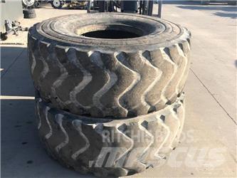 Michelin 23.5/R25 Dæk, hjul og fælge