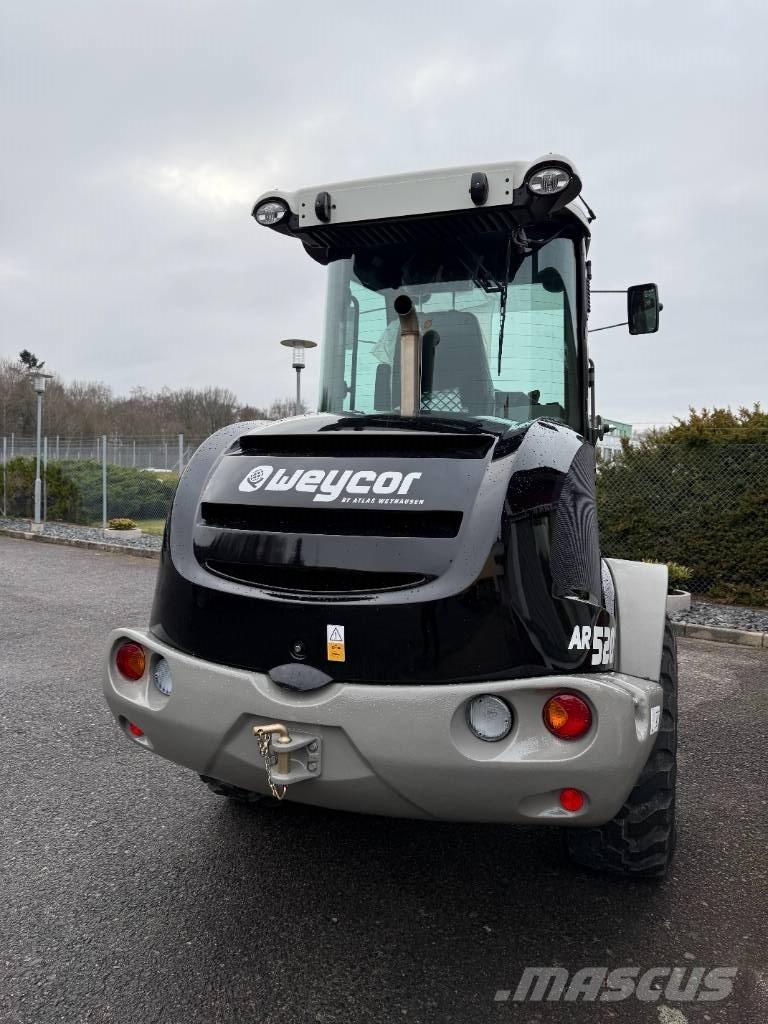 Weycor AR520 Aline Andet læsse- og graveudstyr