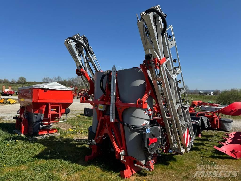 Kuhn DELTIS 2 Trailersprøjter