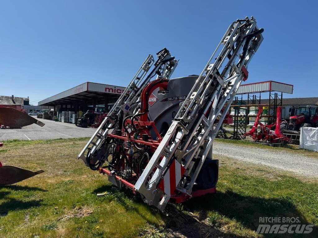 Kuhn DELTIS 2 Trailersprøjter