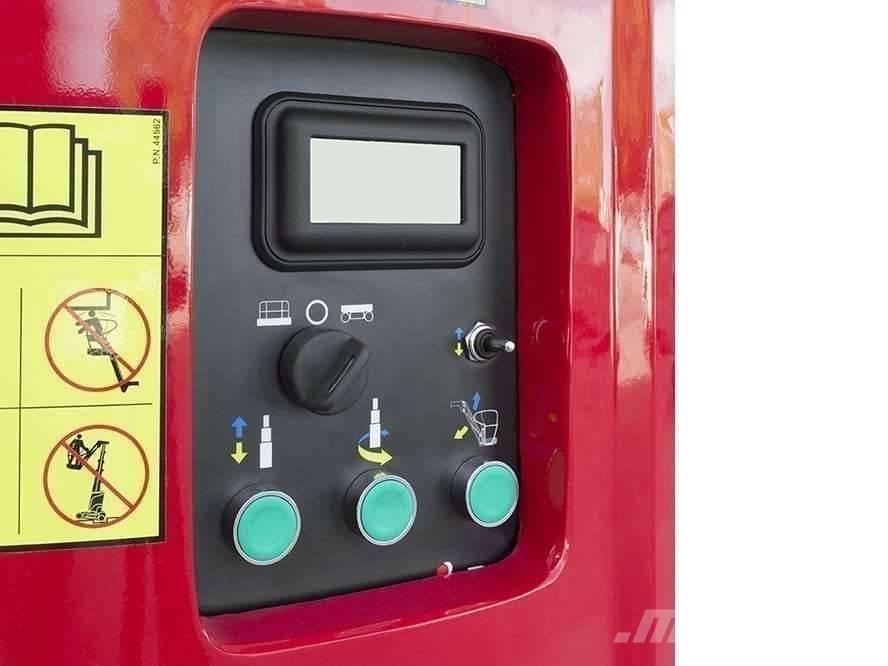 Magni MJP 11.5 Bomlifte med knækarm