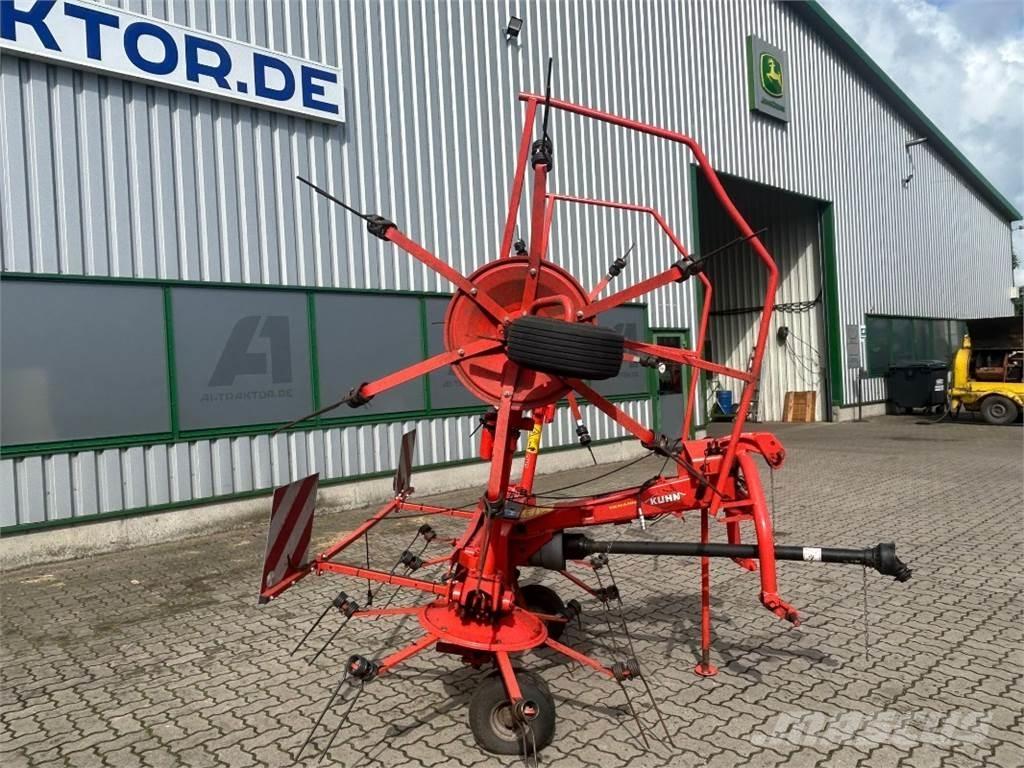Kuhn GF 502 River og høvendere