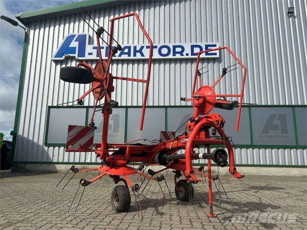 Kuhn GF 502 River og høvendere