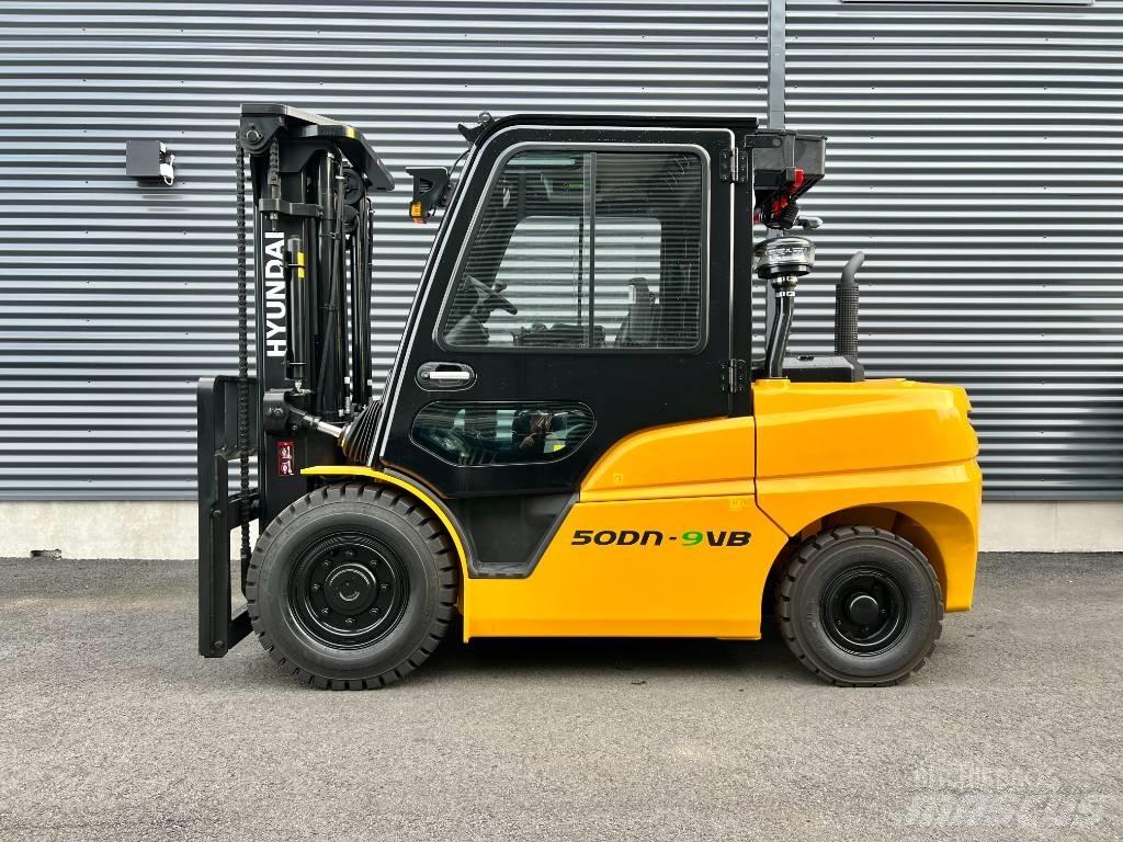 Hyundai 50DN-9VB Diesel gaffeltrucks