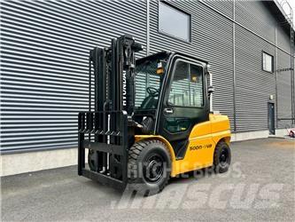 Hyundai 50DN-9VB Diesel gaffeltrucks