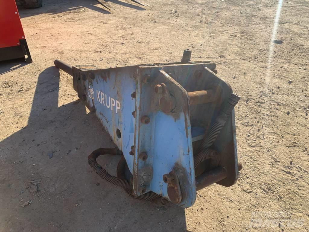 Krupp HM 300 Hydraulik / Trykluft hammere