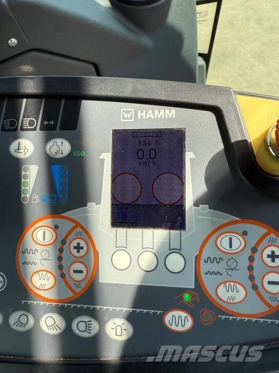 Hamm DV+ 70 VV-S Tvilling tromle