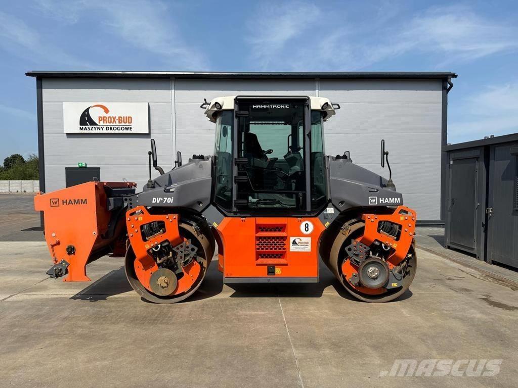 Hamm DV+ 70 VV-S Tvilling tromle