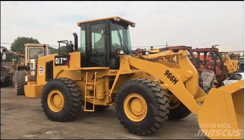 CAT 966H Læssemaskiner på hjul