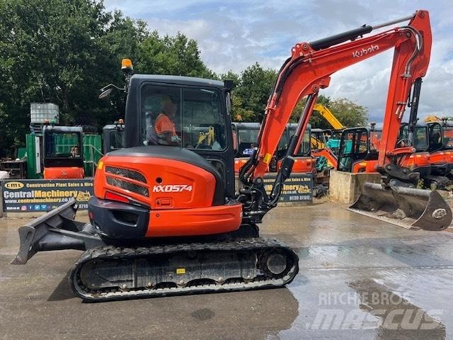 Kubota KX 057-4 Minigravemaskiner