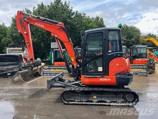 Kubota KX 057-4 Minigravemaskiner