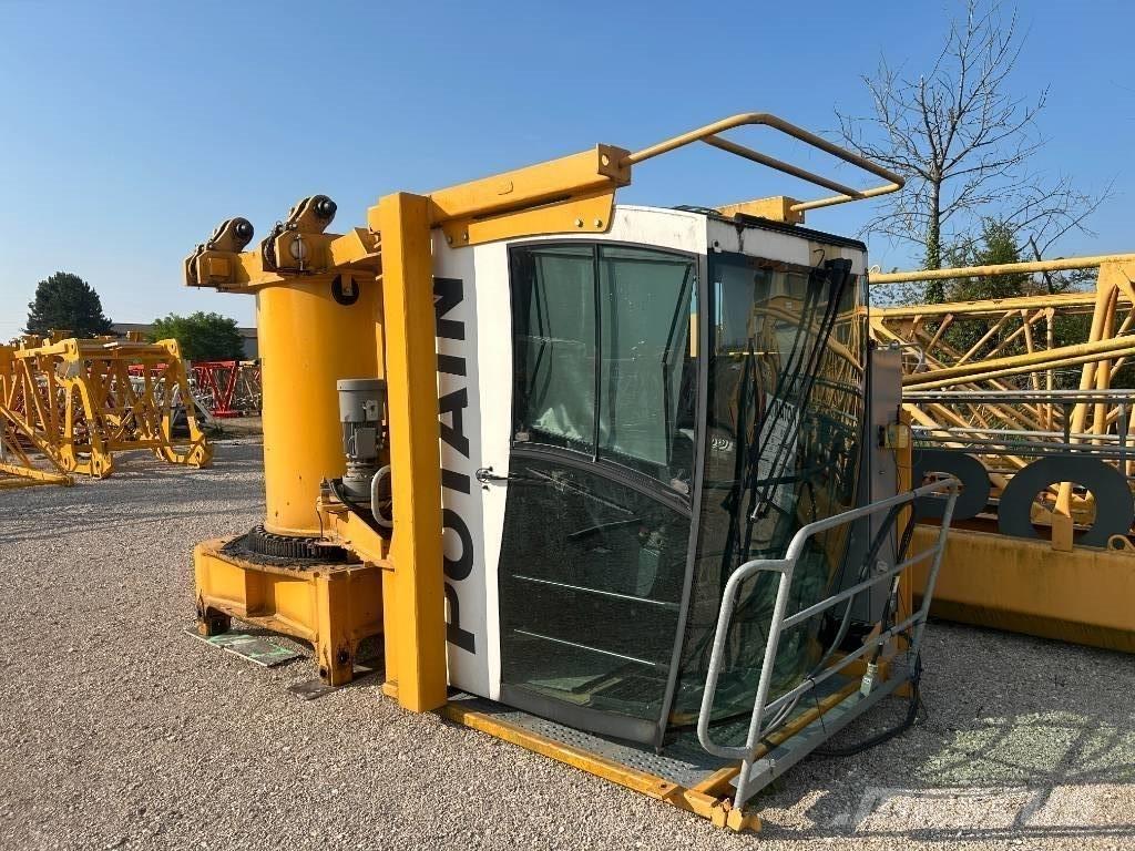 Potain MDT 189 Tårn kraner
