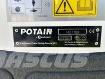 Potain MDT 189 Tårn kraner