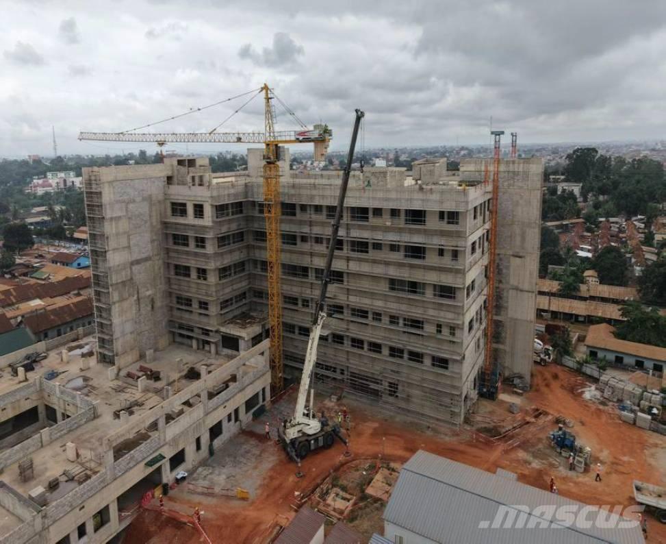 Zoomlion QTZ80 Tårn kraner