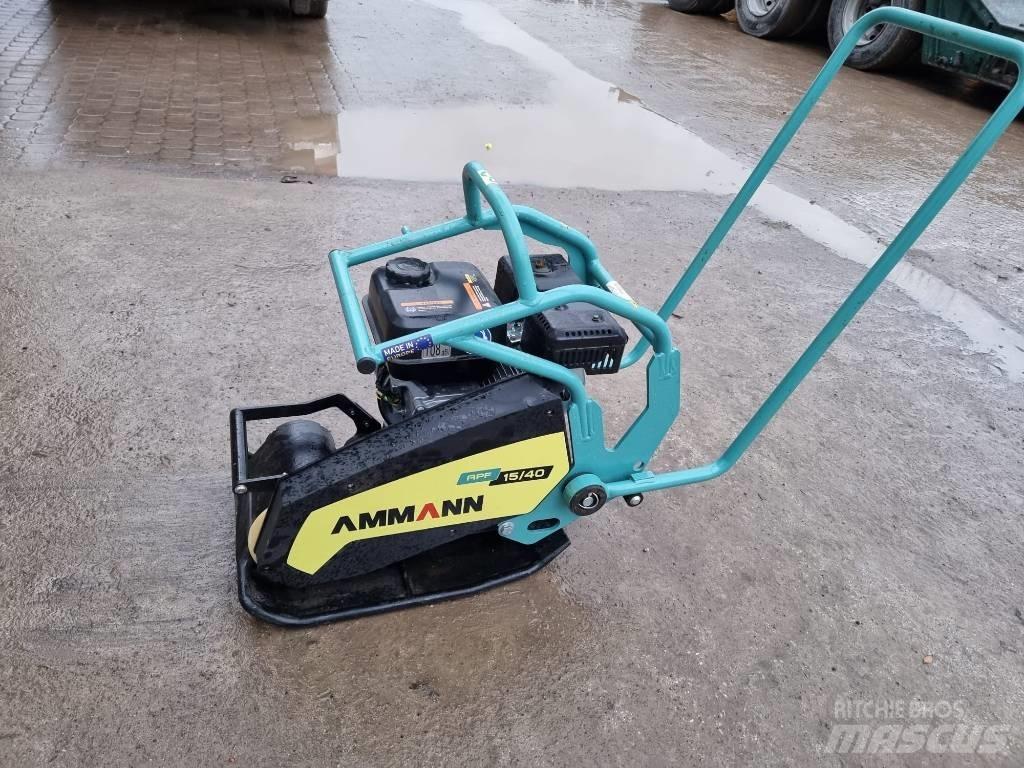 Ammann APF 15/40 Vibratorer