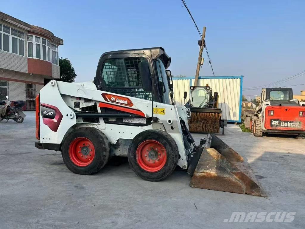 Bobcat S 510 Minilæsser - skridstyret