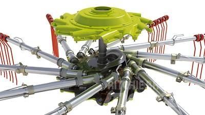 CLAAS Liner 370 Hømaskiner
