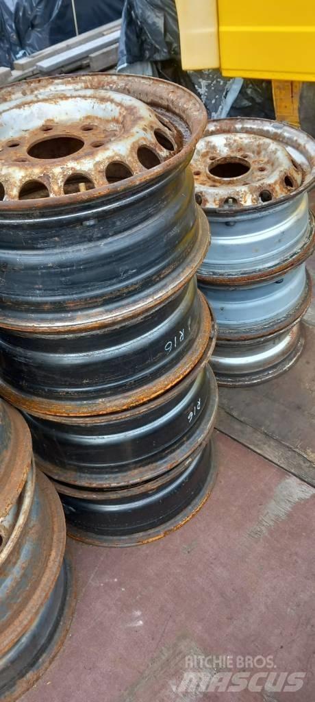 Volvo FH12  rims Chassis og suspension