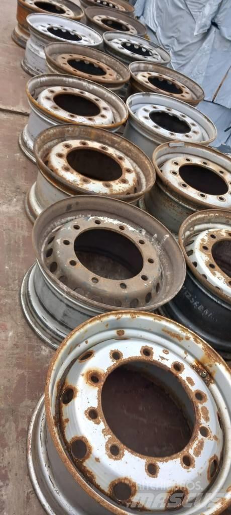 Volvo FH12  rims Chassis og suspension