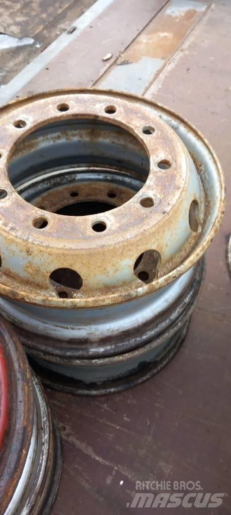 Volvo FH12  rims Chassis og suspension