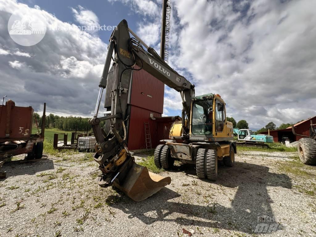 Volvo EW 160 B Gravemaskiner på hjul