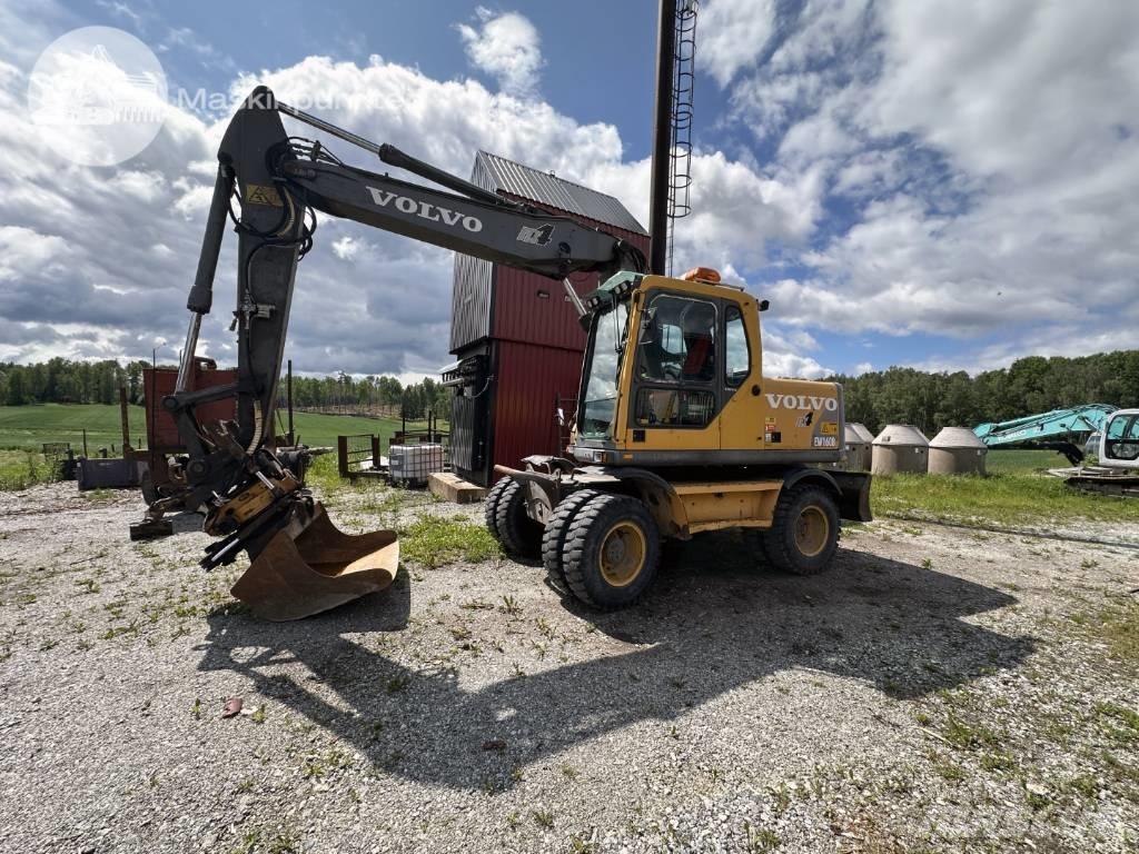 Volvo EW 160 B Gravemaskiner på hjul