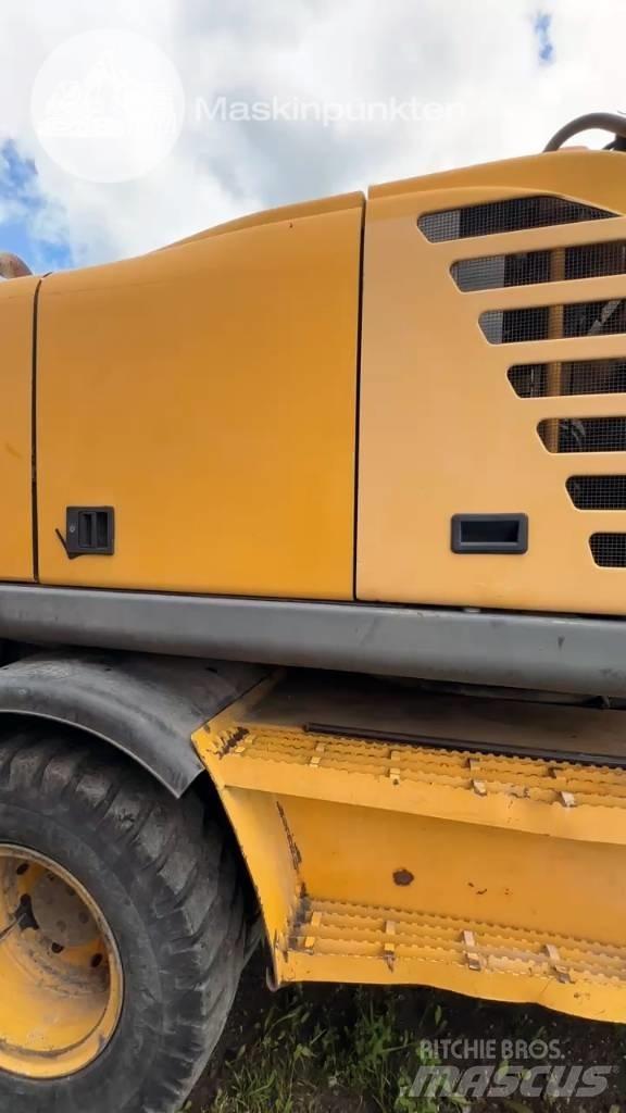Volvo EW 160 B Gravemaskiner på hjul