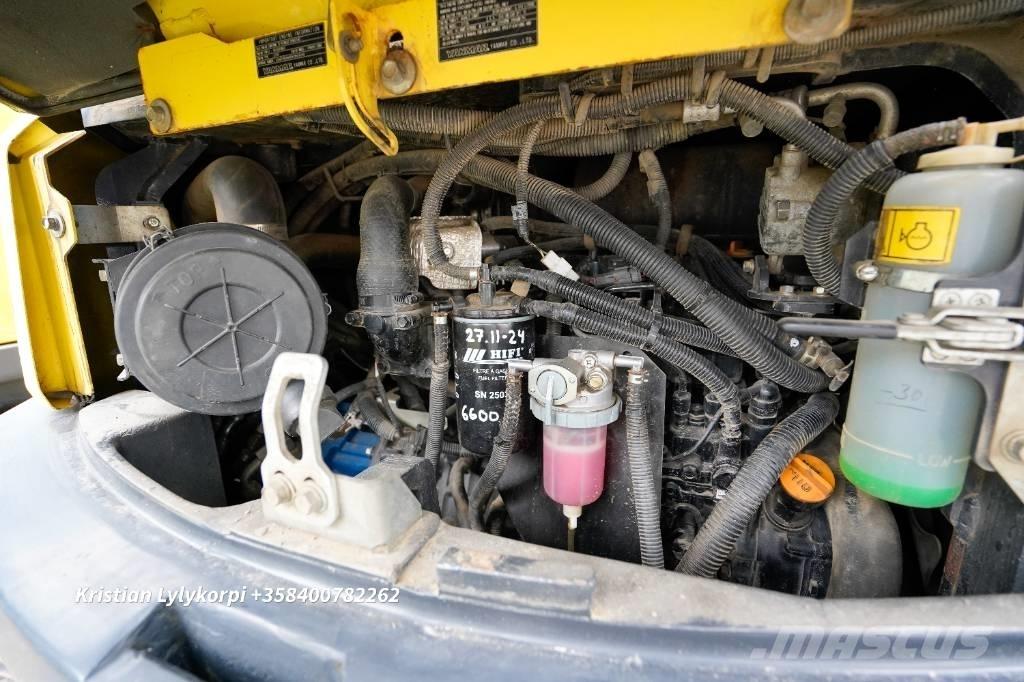 Yanmar SV 100-1 Midi-gravemaskiner 7t - 12t