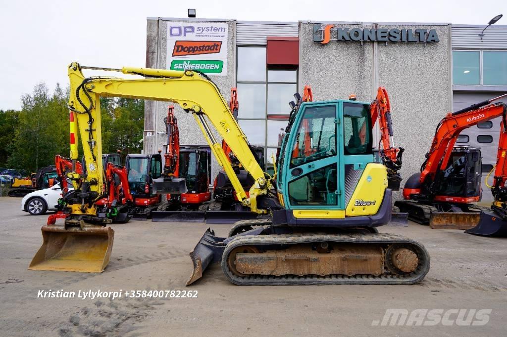 Yanmar SV 100-1 Midi-gravemaskiner 7t - 12t