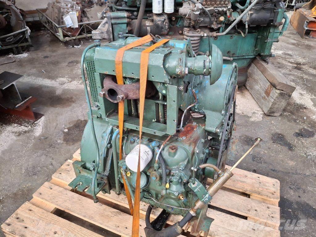 Deutz F2L912 Motorer