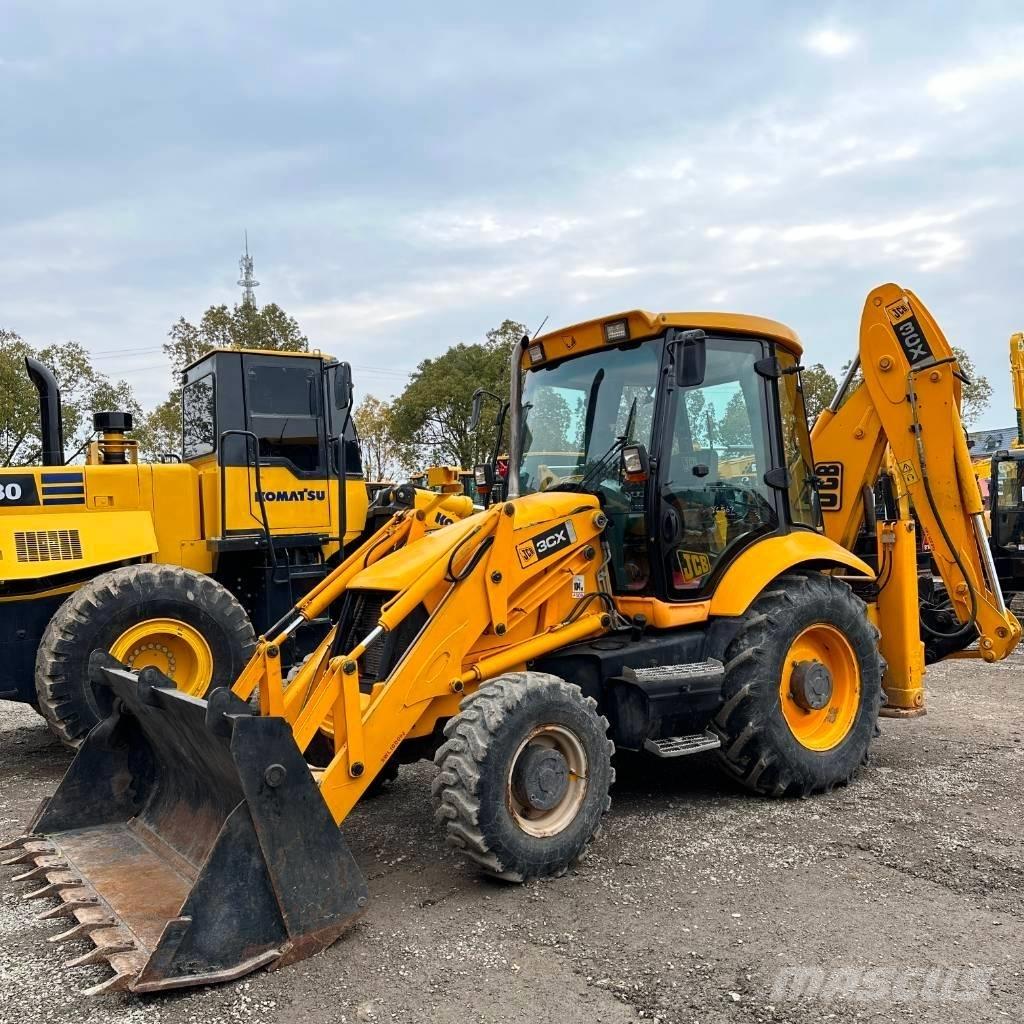 JCB 3 CX Rendegravere