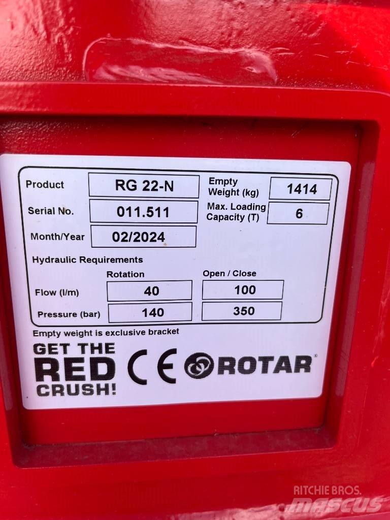 Rotar RG 22-N Klemmer