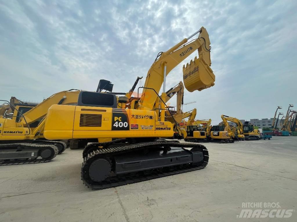 Komatsu PC 400-8 R Gravemaskiner på larvebånd
