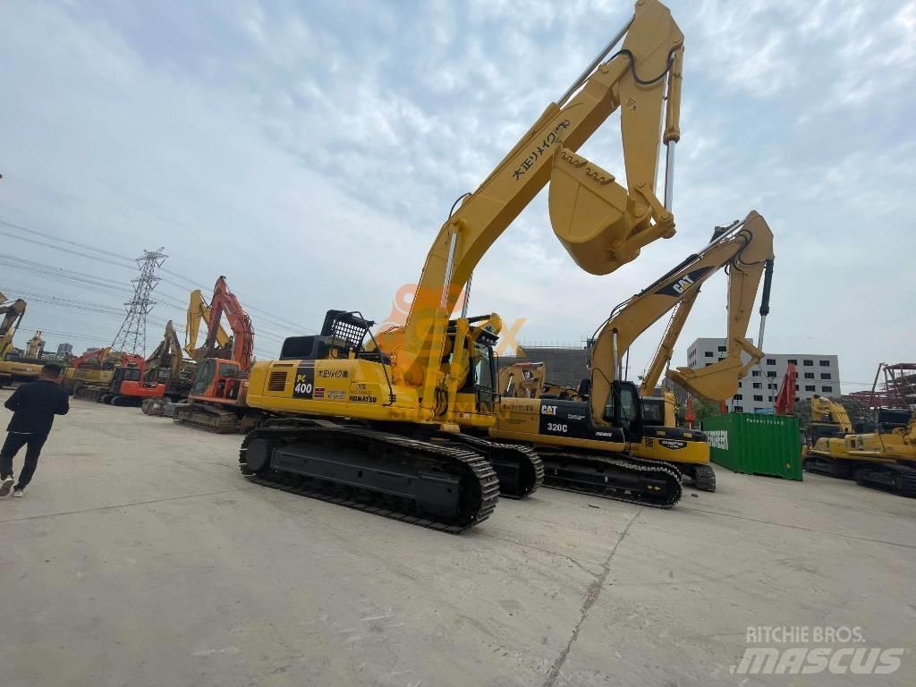 Komatsu PC 400-8 R Gravemaskiner på larvebånd