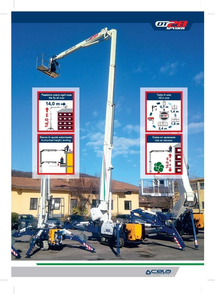 Cela CRAWLER DT 28 Andre lifte og platforme