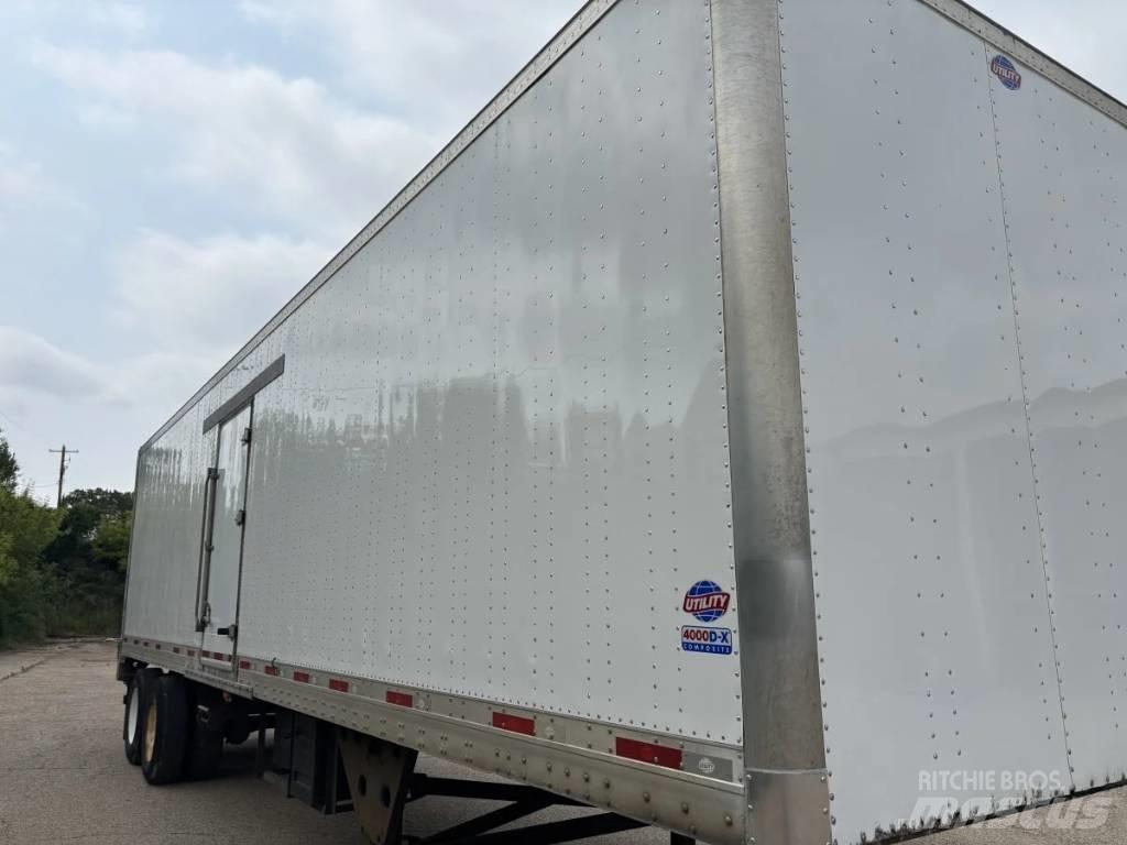 Utility 36 FT Fast kasse