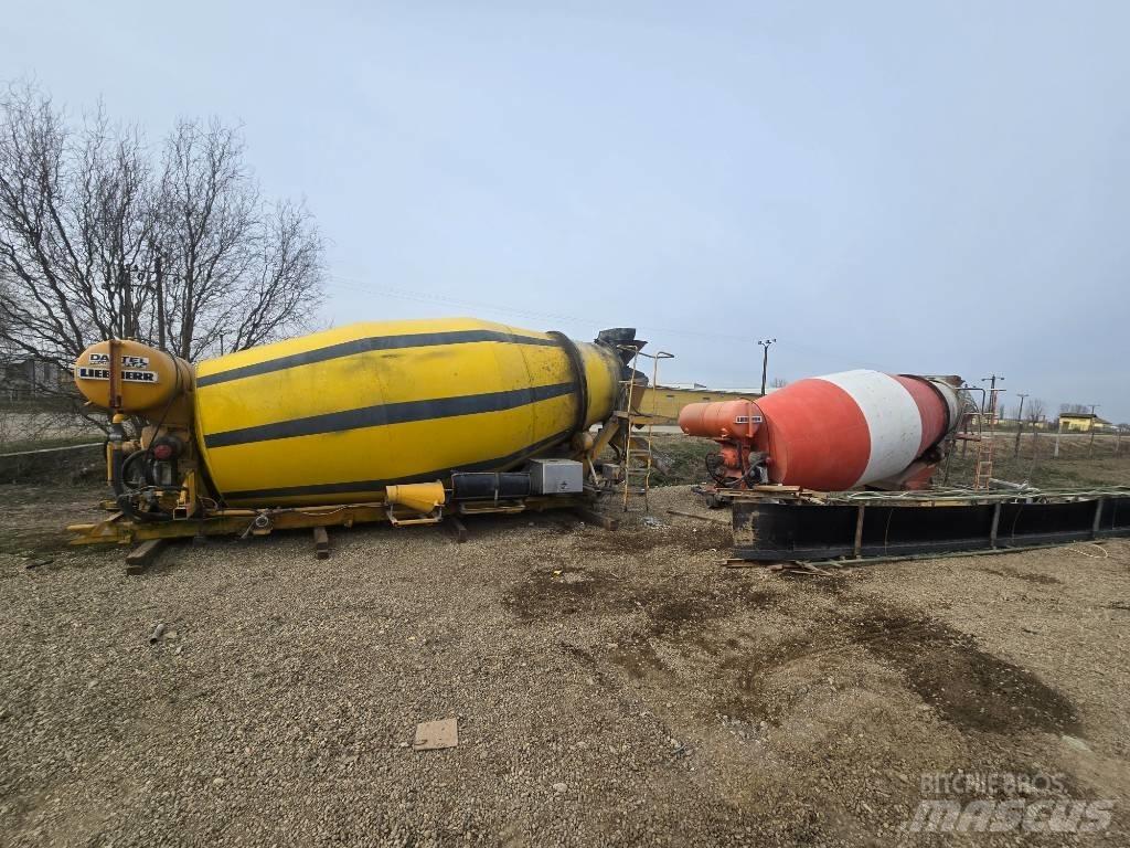 Liebherr MB Beton / mørtelblandere