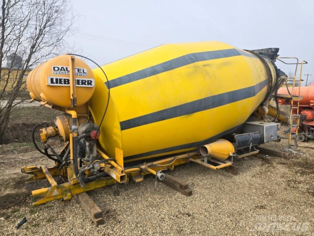 Liebherr MB Beton / mørtelblandere