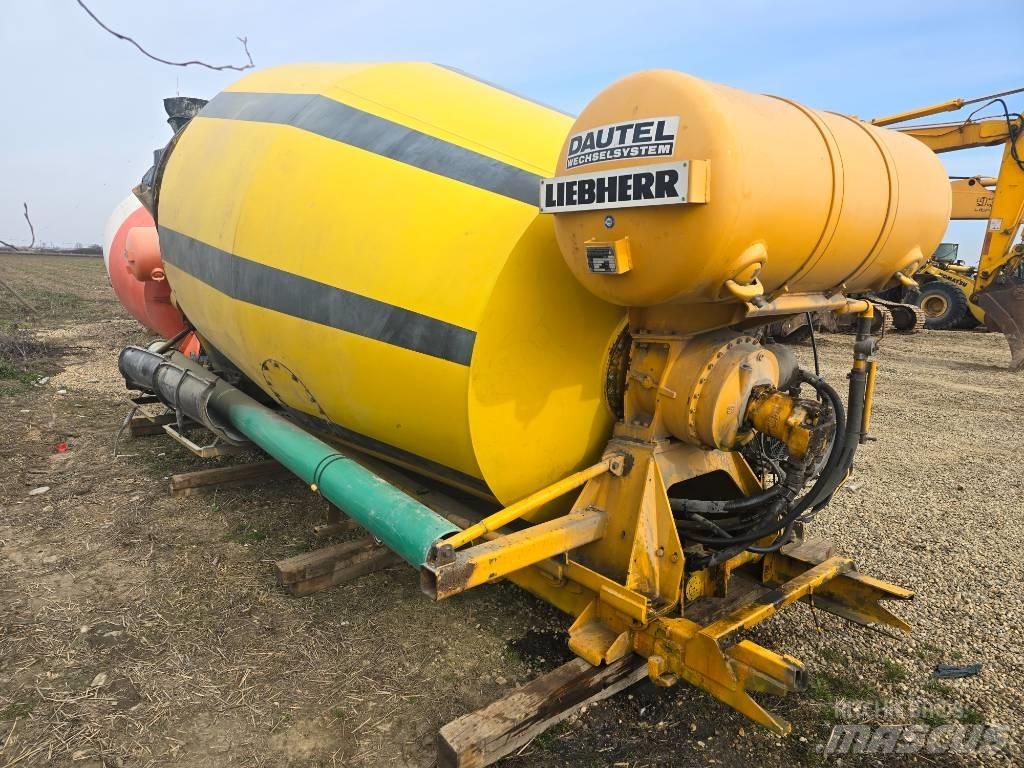Liebherr MB Beton / mørtelblandere