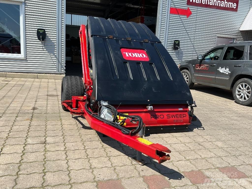 Toro Pro Sweep Green plæneklippere