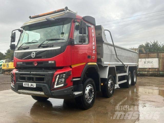 Volvo FMX 460 Lastbiler med tip