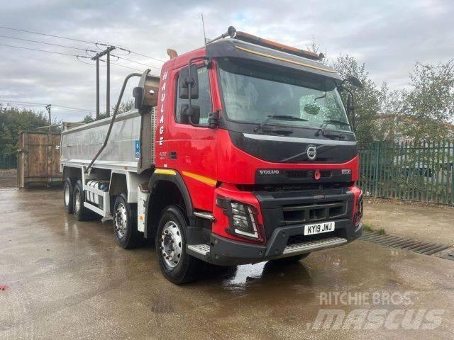 Volvo FMX 460 Lastbiler med tip