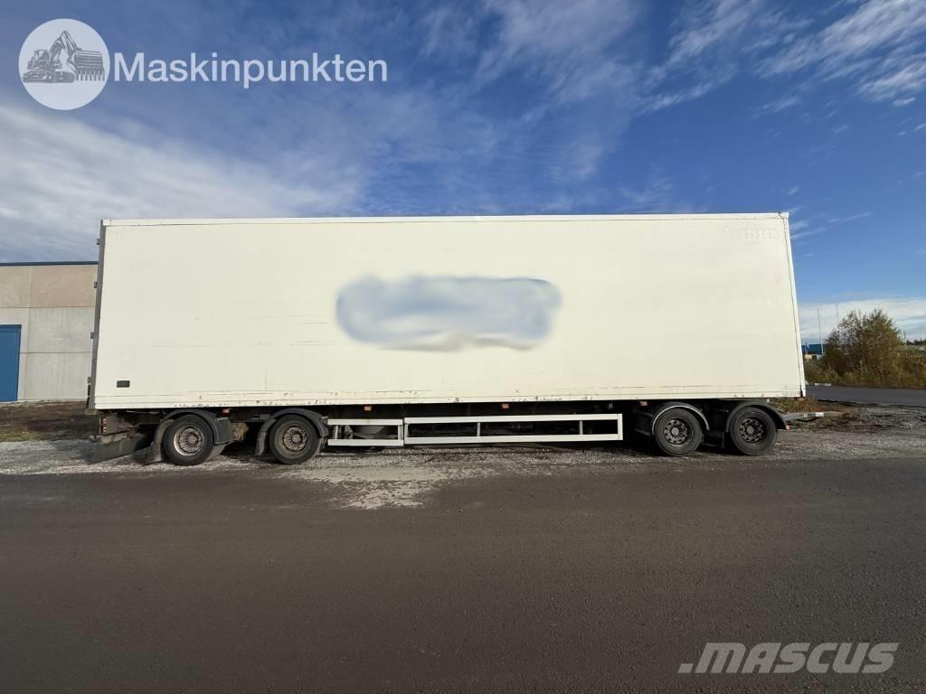 VAK V 4-40 Skåpsläp Fast kasse