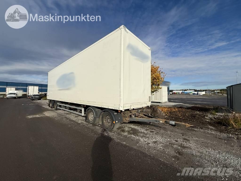 VAK V 4-40 Skåpsläp Fast kasse