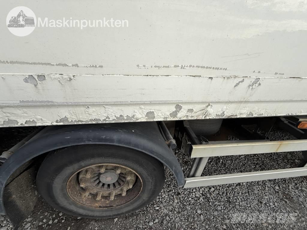 VAK V 4-40 Skåpsläp Fast kasse