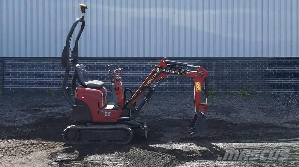 Yanmar SV 08 Minigravemaskiner