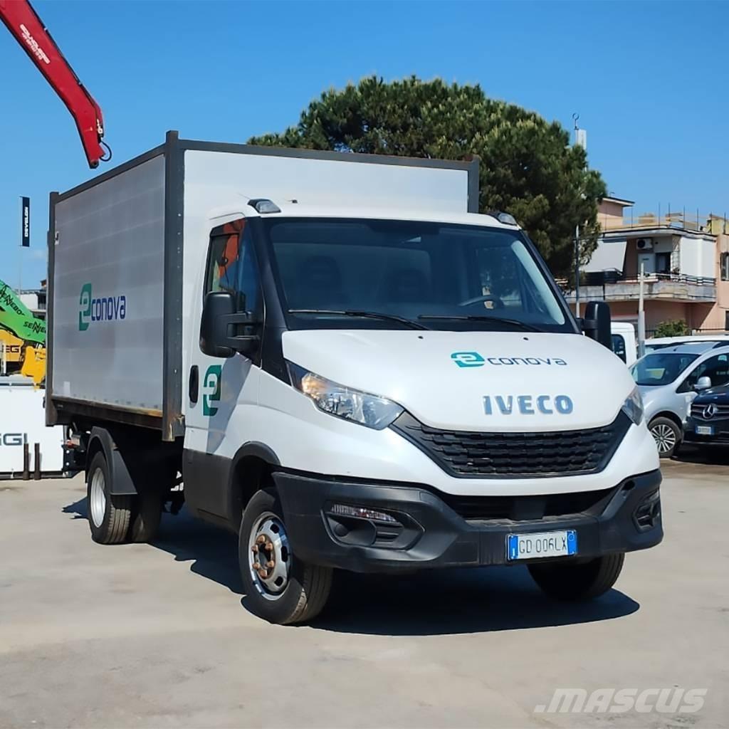 Iveco Daily 35 C14 Lastbiler med tip