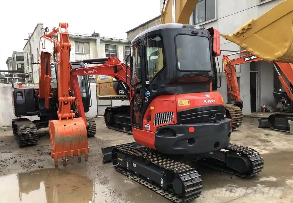 Kubota U 35 Minigravemaskiner