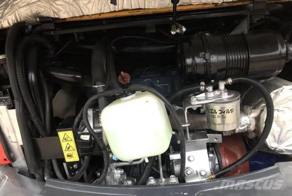 Kubota U 35 Minigravemaskiner