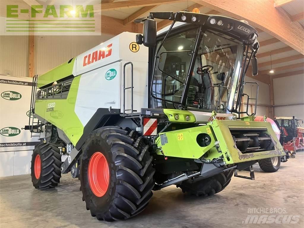 CLAAS lexion 5300 Mejetærskere